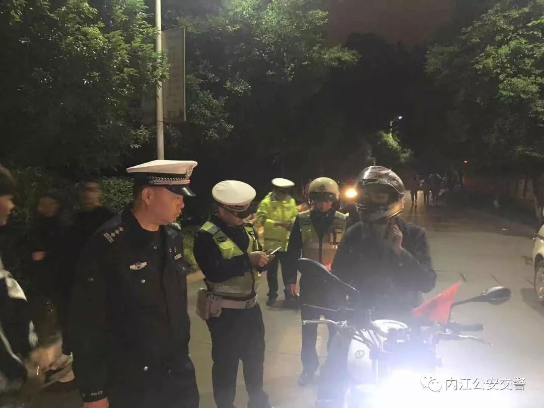 内江交警处理赛摩车祸,内江交警处罚力度