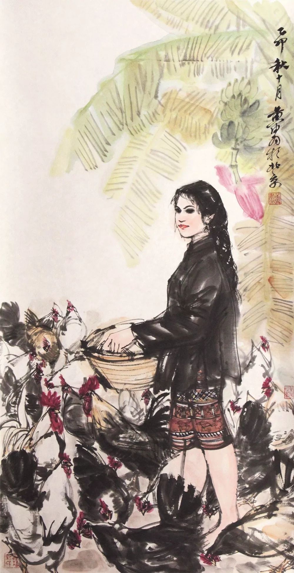 从东京的一个夜场,看中国古代输出了多少优秀文化!|画事