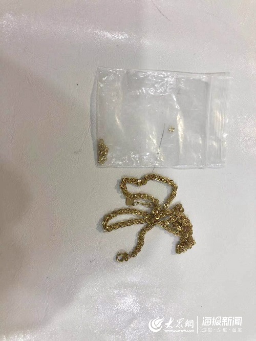 周大生项链断了全国保修吗,周大生黄金项链断了