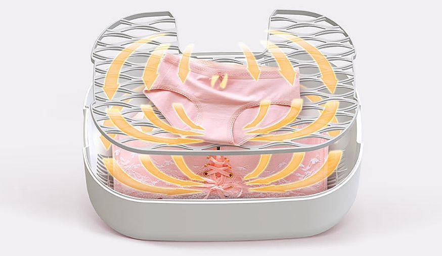 戴着又湿又冷的胸罩出门,简直是人生中最大的痛