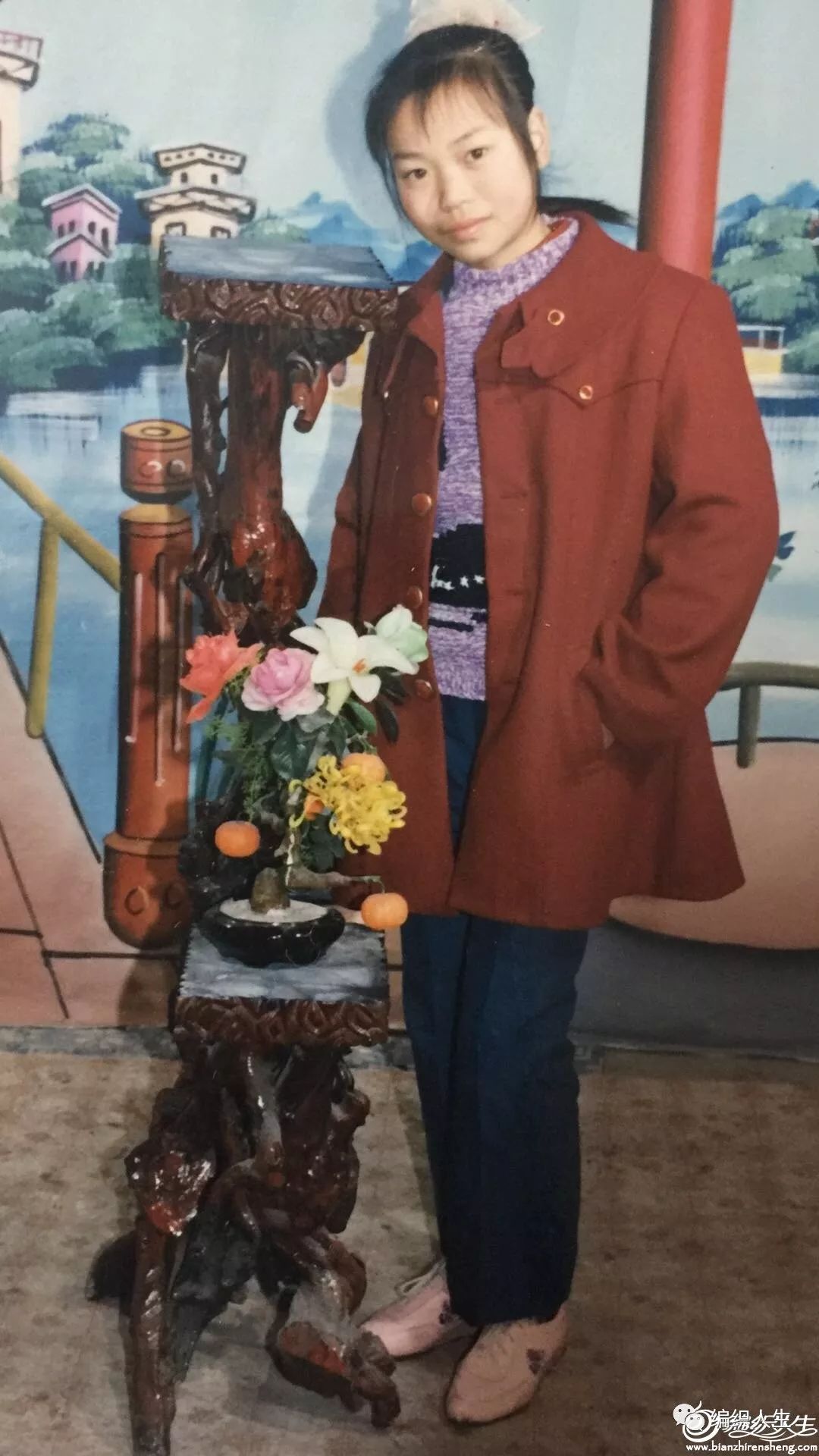 编织缘,编织缘教学