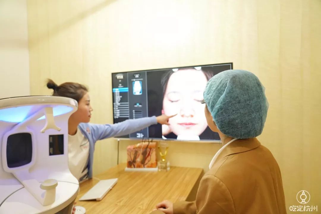 疯了!比1折还低!9店通用!火爆杭城的资深皮肤管理中心,唤醒秋日少女肌