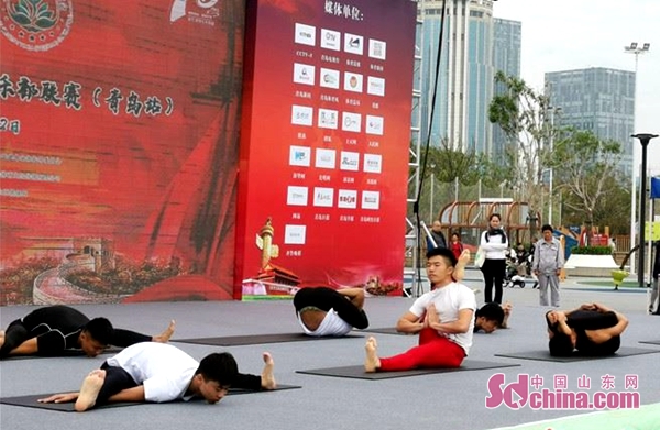 全国健身瑜伽公开赛第8名,2019年全国健身瑜伽公开赛江苏