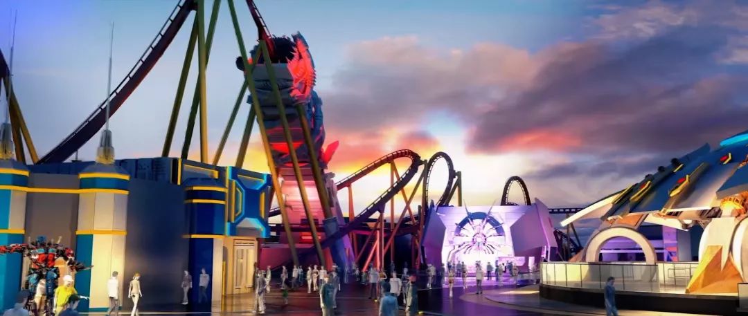 北京环球影城小黄人功夫熊猫,变形功夫熊猫