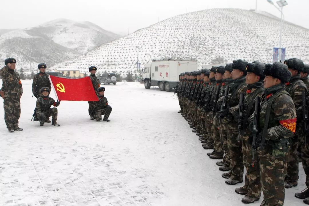 武装警察部队内蒙古总队,武警内蒙古总队区域训练基地