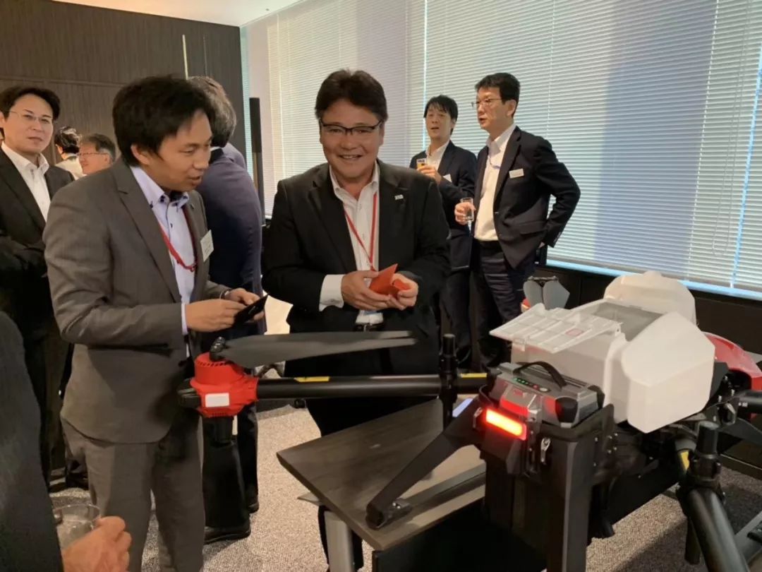 农业无人机超越欧美日本,日本农业无人机