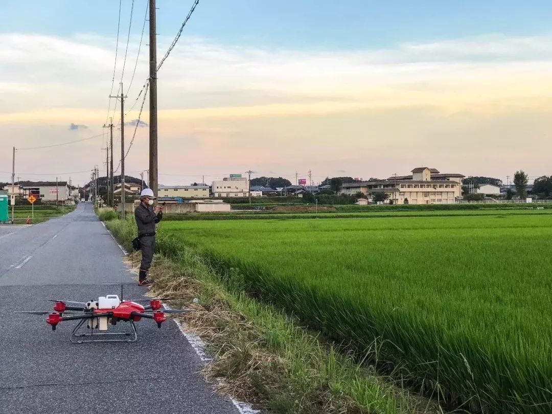 农业无人机超越欧美日本,日本农业无人机