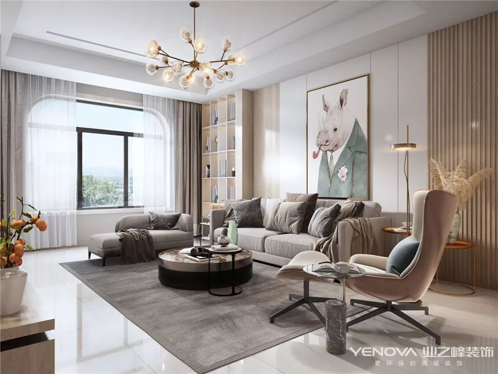 业之峰现代简约,业之峰陈之峰