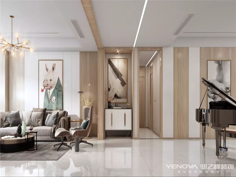 业之峰现代简约,业之峰陈之峰