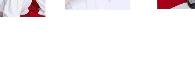 越年轻的小花越难穿好，我说旗袍