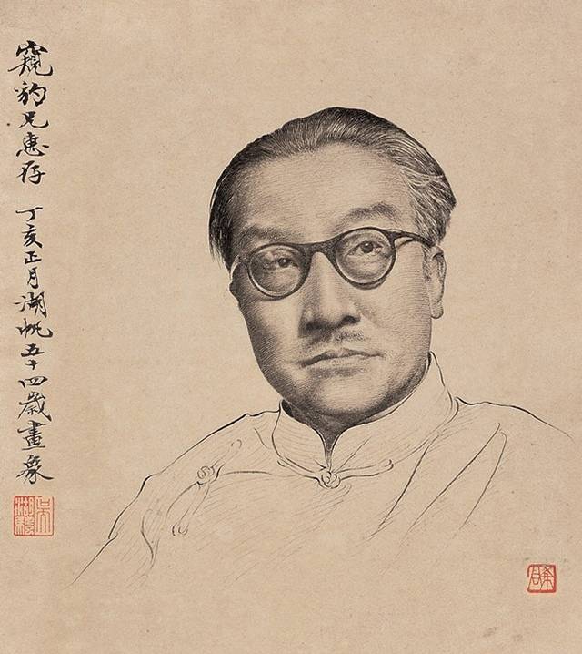 画家吴湖帆的作品,画家吴湖帆花鸟画作品