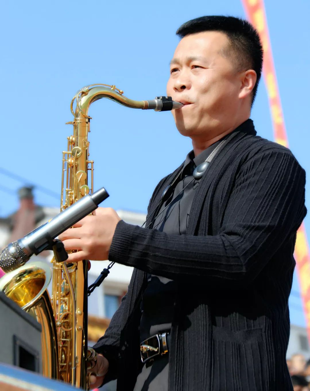 辉南篮球赛,最拉风的啦啦队