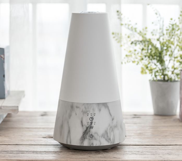 像艺术品的香薰加湿器，智能调节温度和雾量