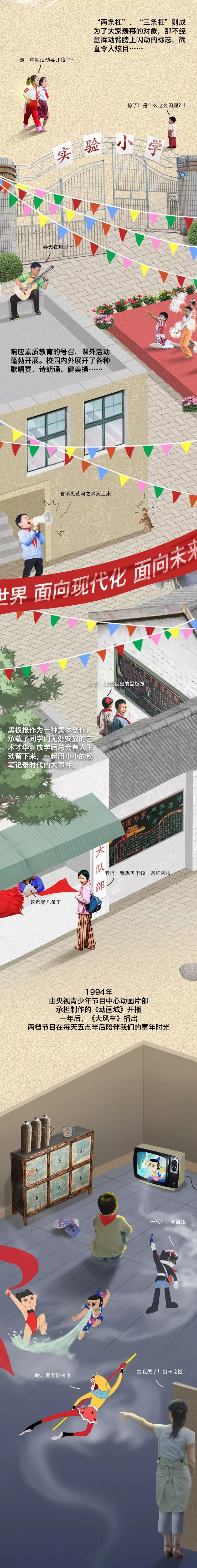 鲜艳的红领巾在胸前飘扬视频,胸前的红领巾更鲜艳了