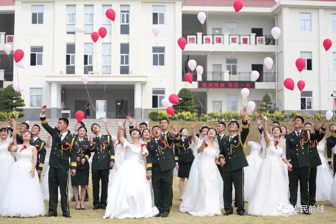 嫁给军人的24位好姑娘,一般都什么人嫁给了军人