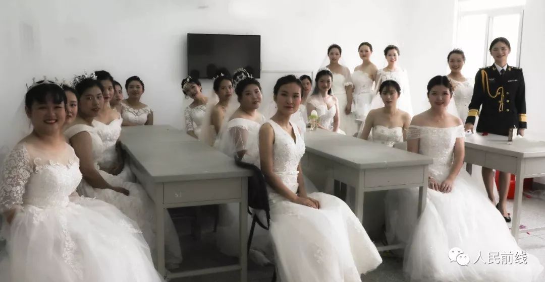 嫁给军人的24位好姑娘,一般都什么人嫁给了军人