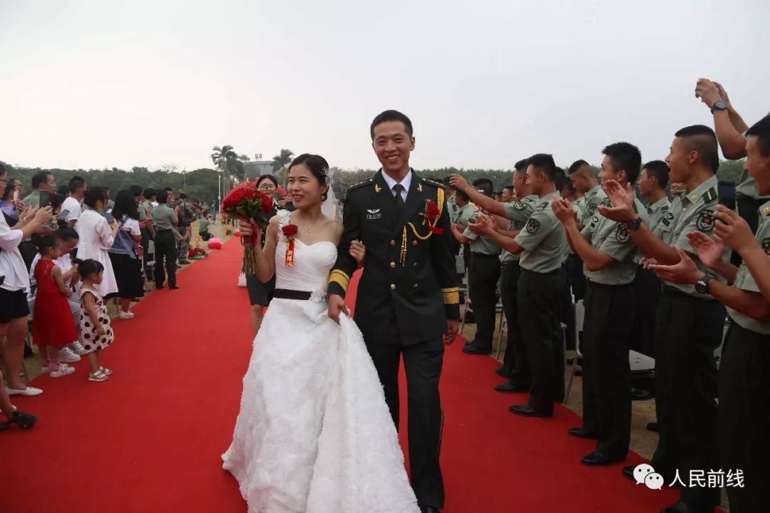 嫁给军人的24位好姑娘,一般都什么人嫁给了军人