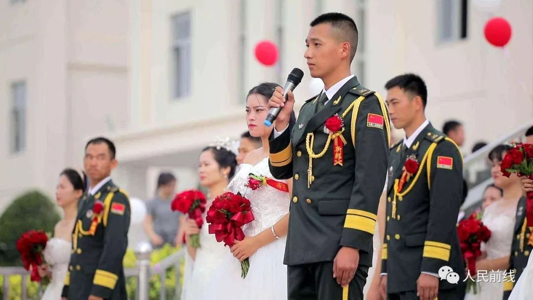 嫁给军人的24位好姑娘,一般都什么人嫁给了军人