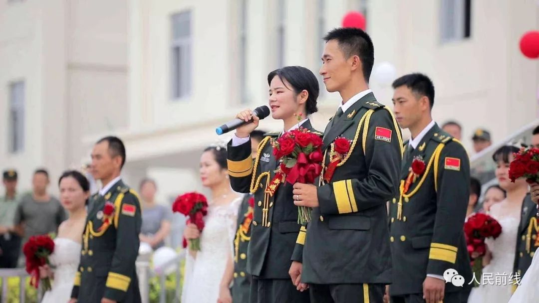 嫁给军人的24位好姑娘,一般都什么人嫁给了军人