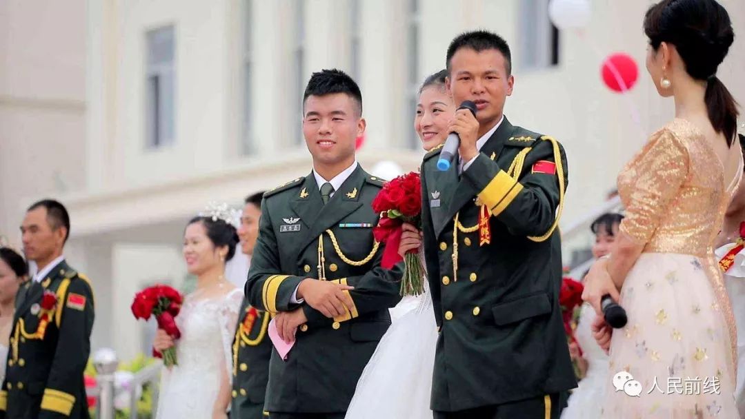 嫁给军人的24位好姑娘,一般都什么人嫁给了军人