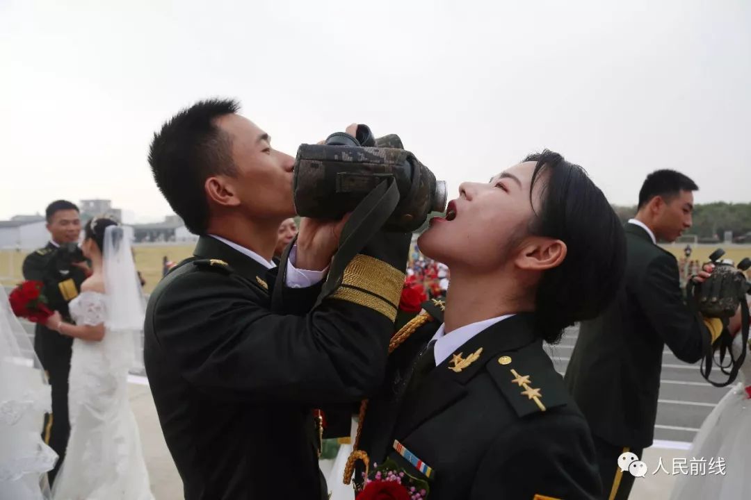 嫁给军人的24位好姑娘,一般都什么人嫁给了军人