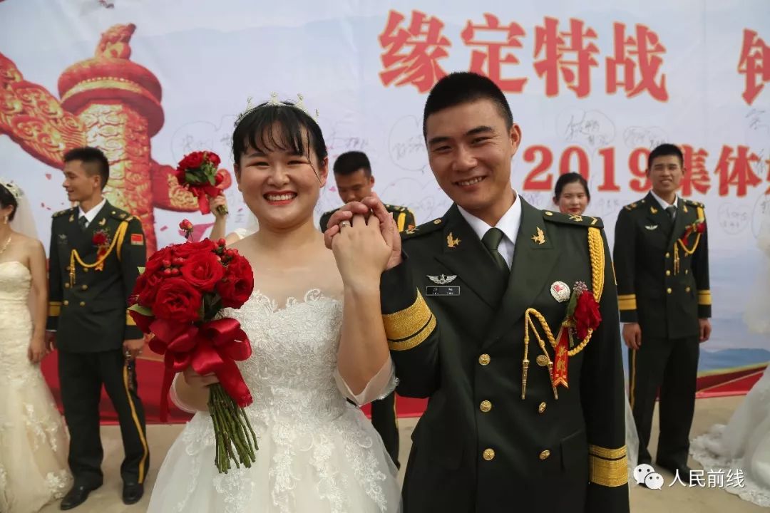 嫁给军人的24位好姑娘,一般都什么人嫁给了军人