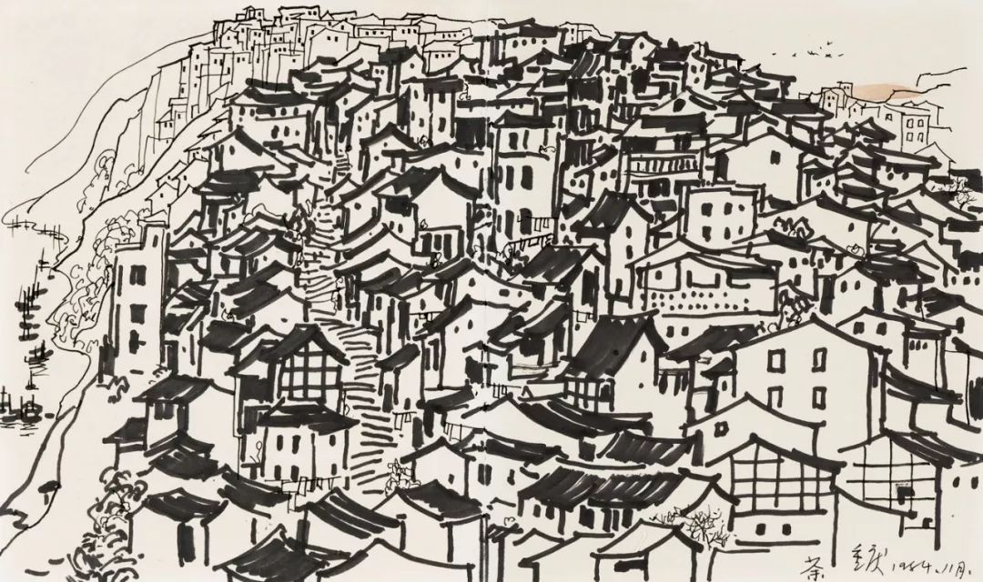 低迷行情下去日本买画，价格低之外更重要的是质量好！|画事