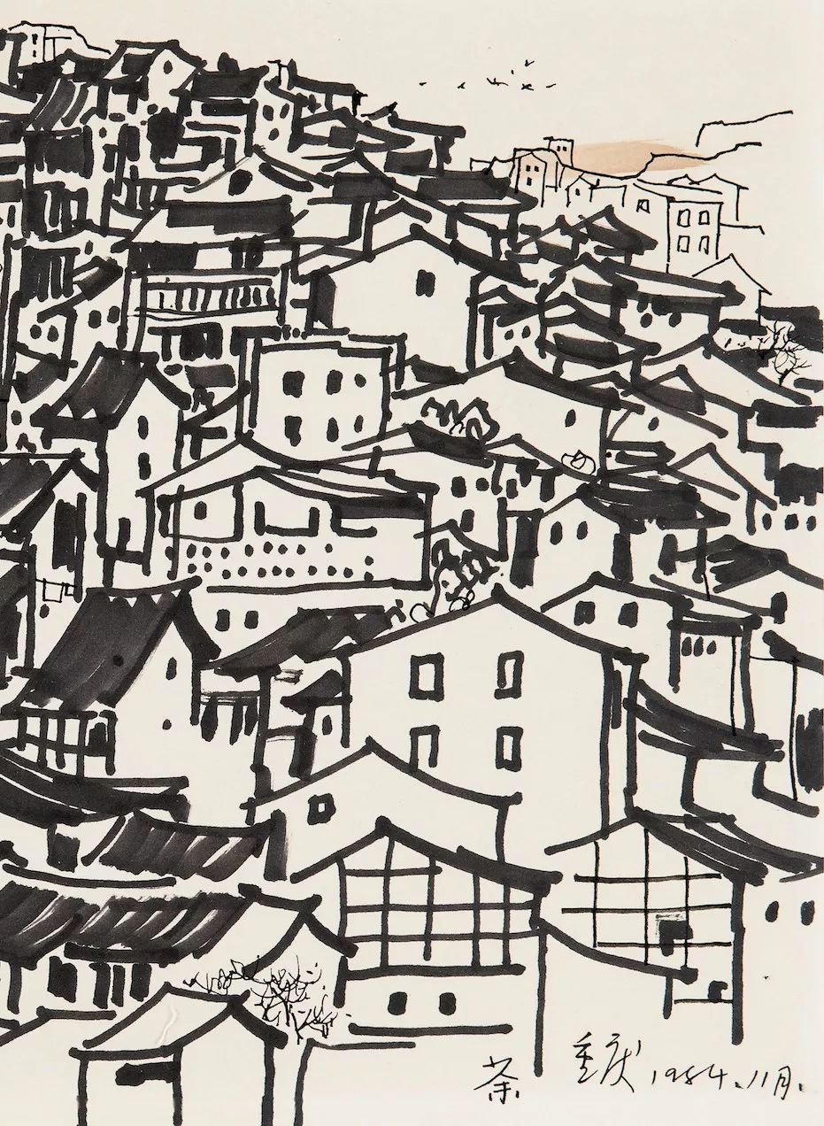 低迷行情下去日本买画，价格低之外更重要的是质量好！|画事