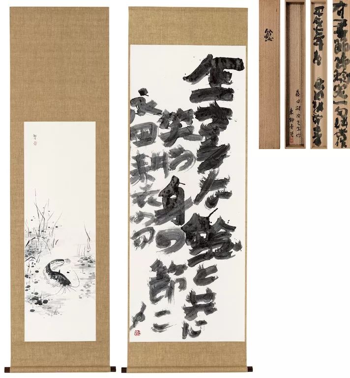 低迷行情下去日本买画，价格低之外更重要的是质量好！|画事