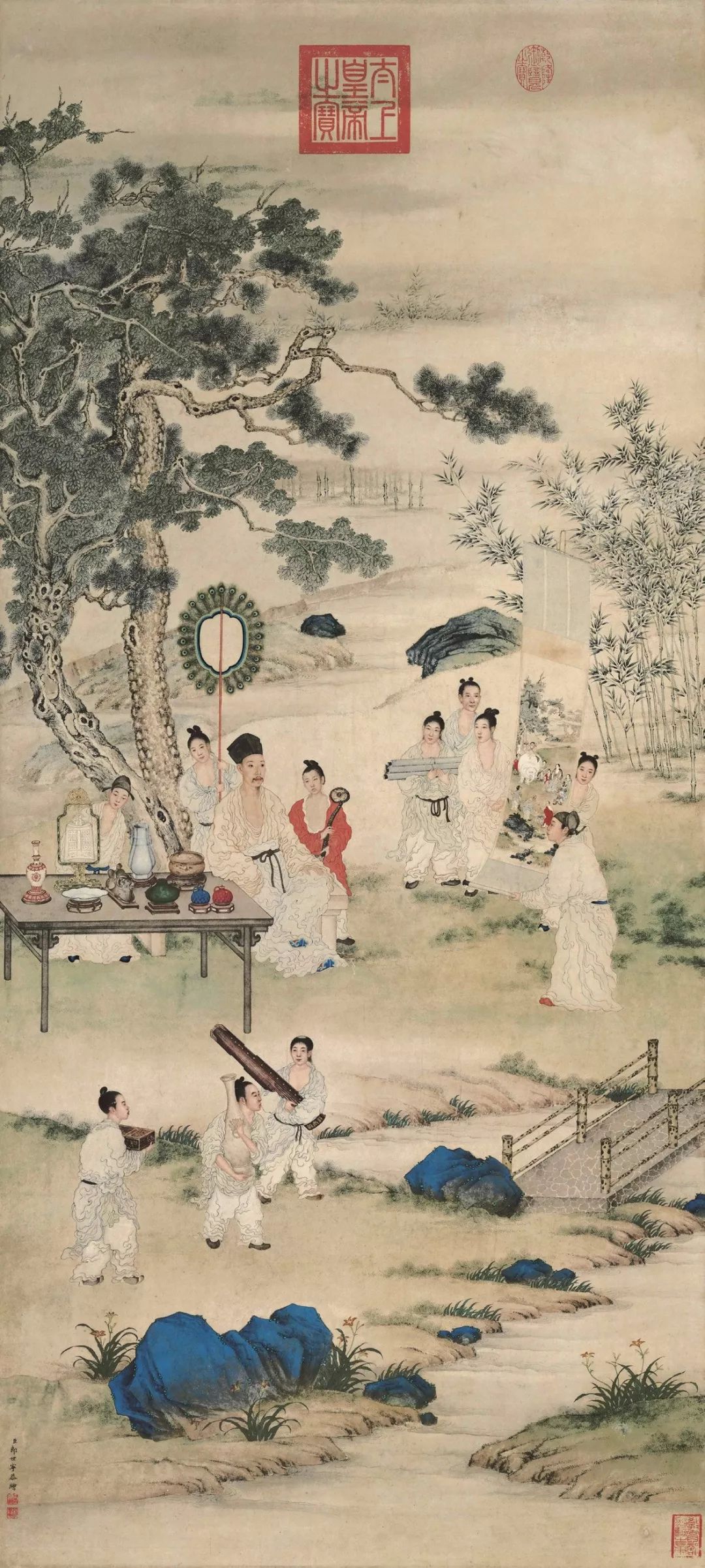 五位不可不知的中国艺术收藏家