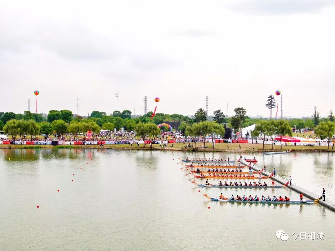 今天，“龙”腾漕湖！