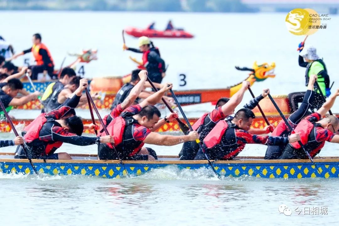 今天，“龙”腾漕湖！