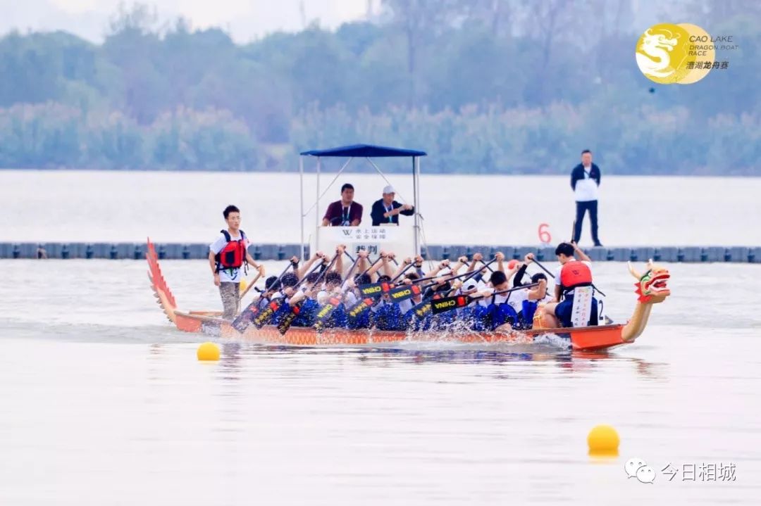 今天，“龙”腾漕湖！