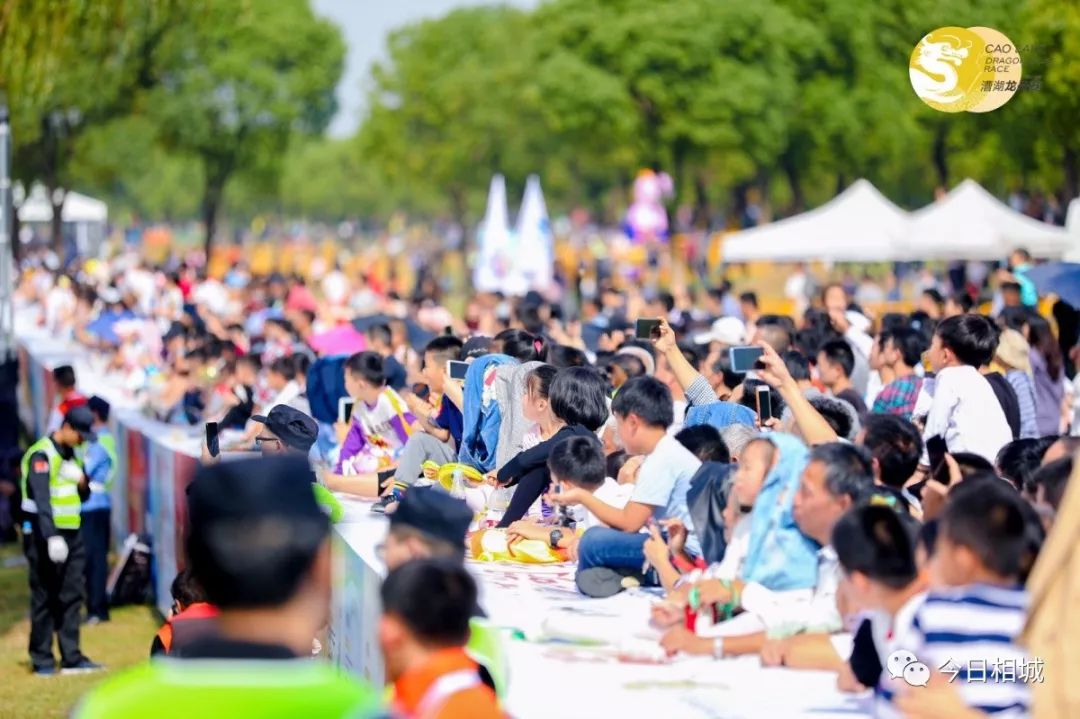 今天，“龙”腾漕湖！