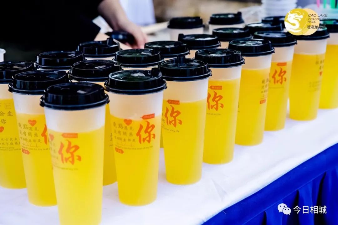 今天，“龙”腾漕湖！