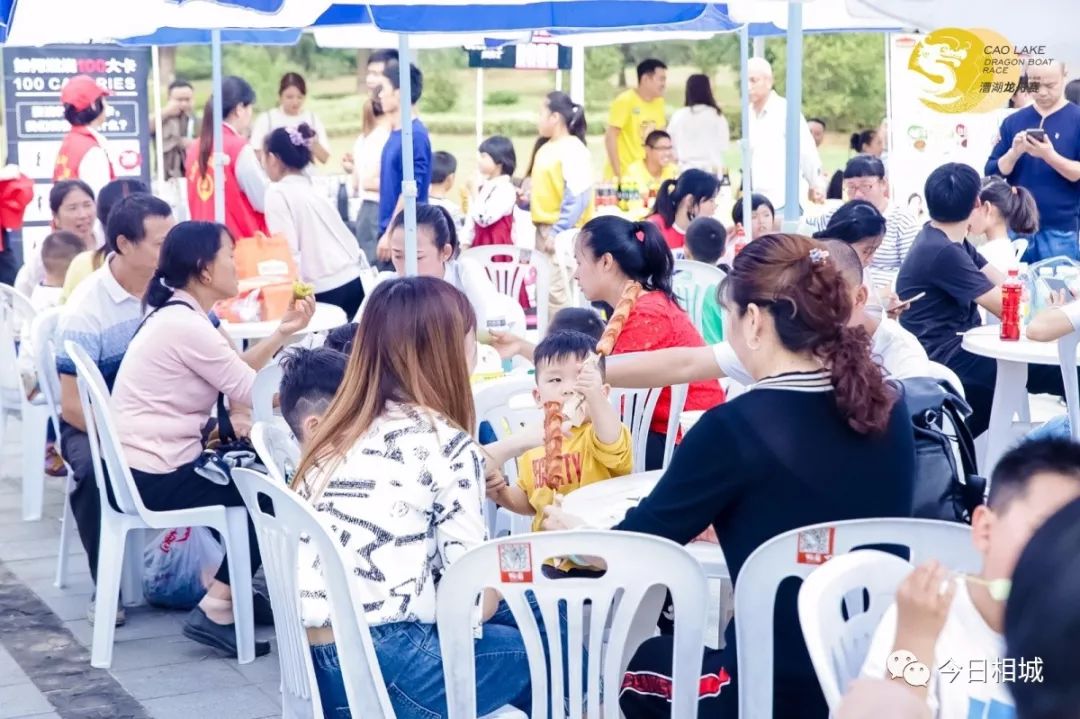 今天，“龙”腾漕湖！