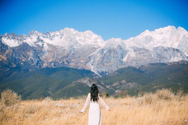 人间仙境美丽丽江,丽江遇见最美的丽江