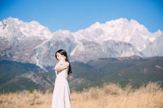 人间仙境美丽丽江,丽江遇见最美的丽江