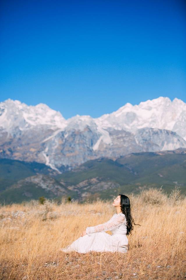 人间仙境美丽丽江,丽江遇见最美的丽江