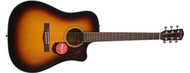 15款入门级民谣吉他/电吉他推荐，适合初学者入门