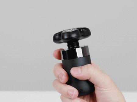 科技十足的剃须刀,国货黑科技剃须刀