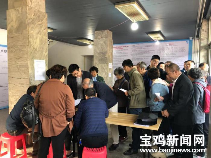 开始摇号!告别老旧小区,设施一新,宝鸡这些居民的新房梦不再遥远