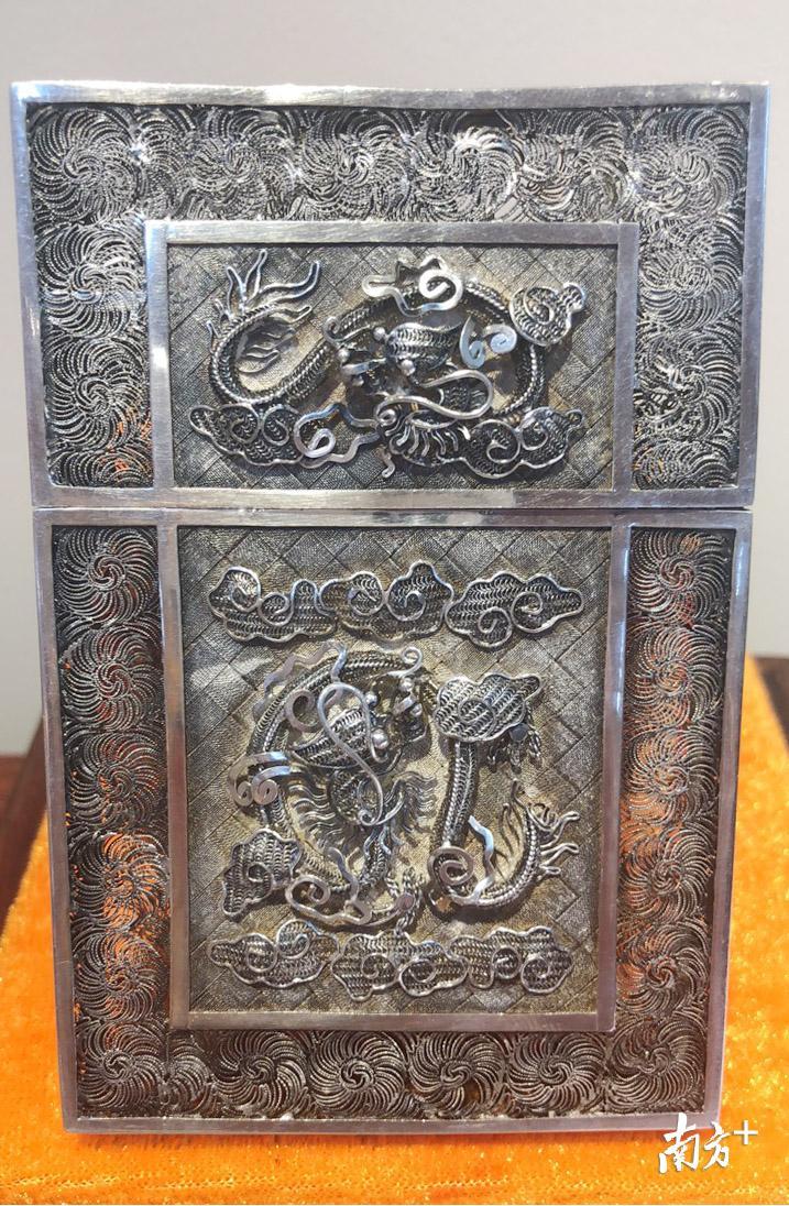 博物馆藏品银饰,博物珠宝