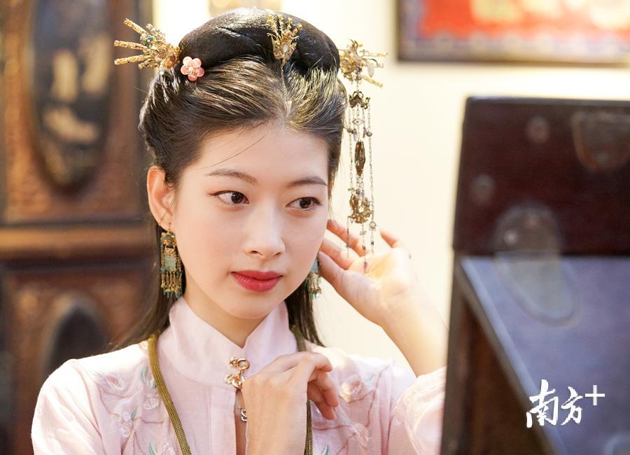 博物馆藏品银饰,博物珠宝