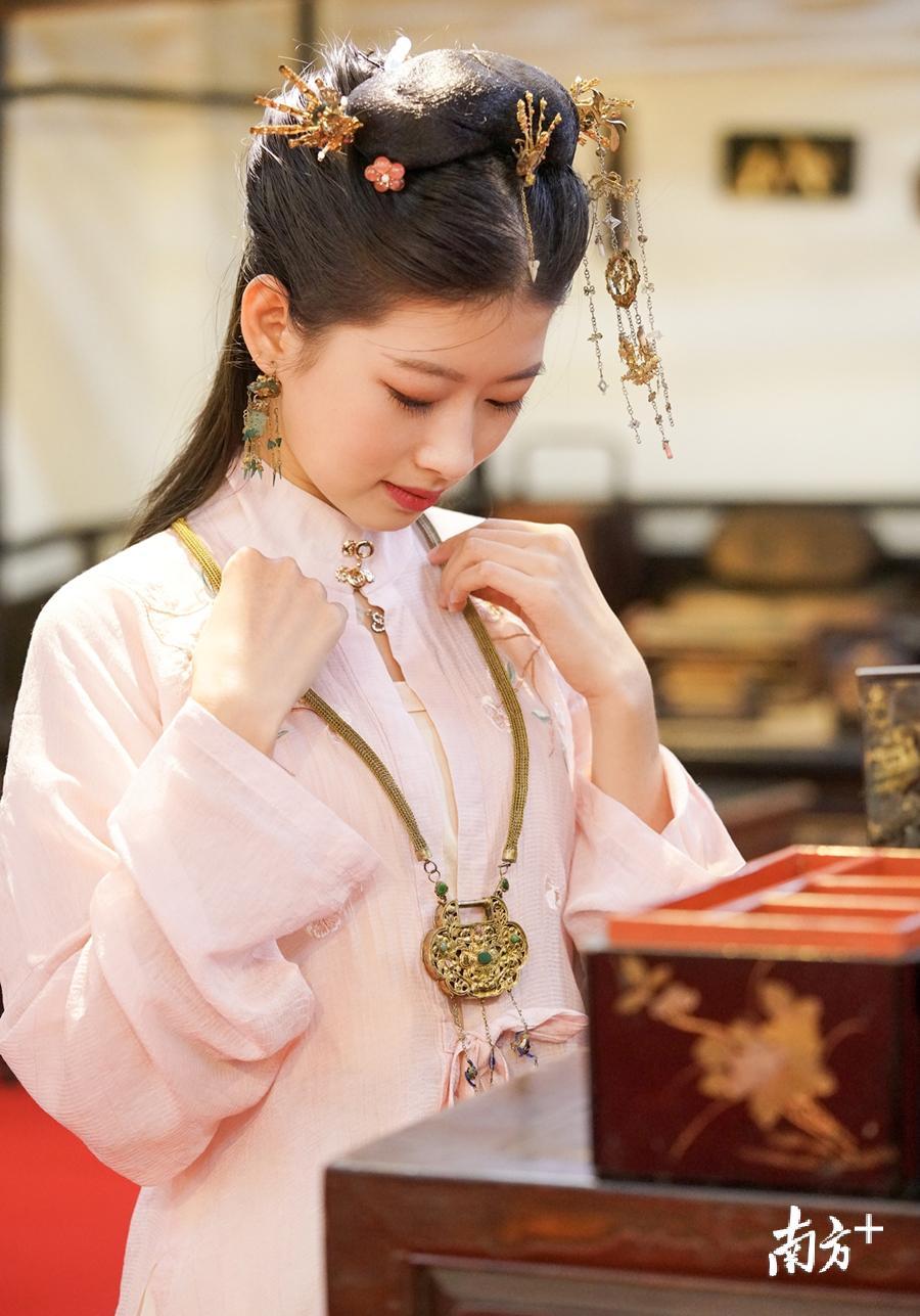 博物馆藏品银饰,博物珠宝