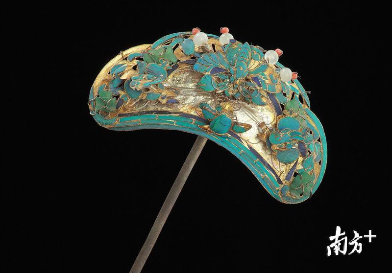 博物馆藏品银饰,博物珠宝