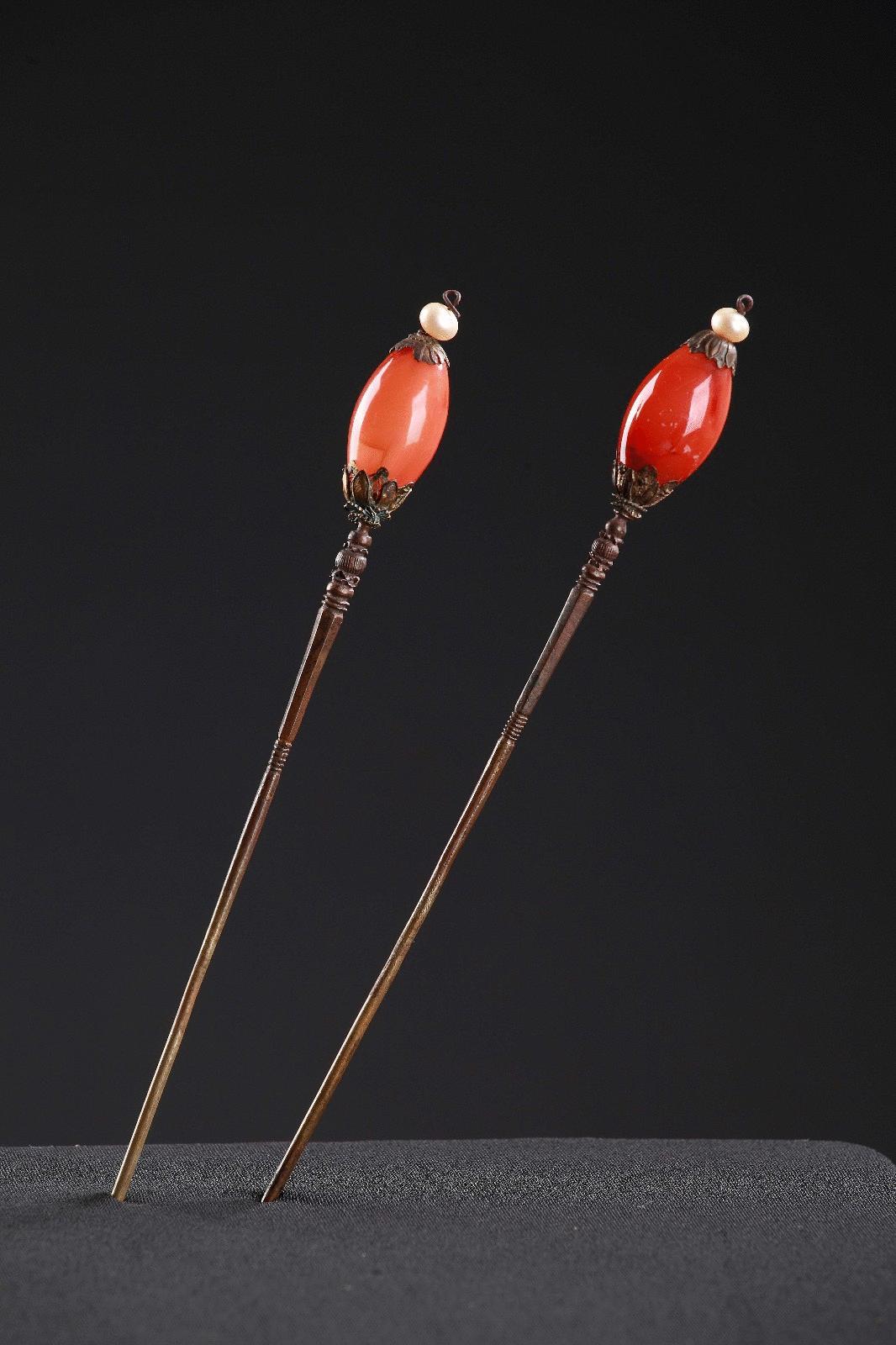 博物馆藏品银饰,博物珠宝