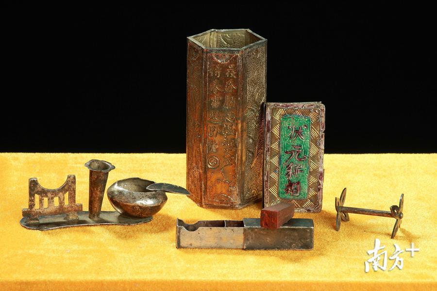 博物馆藏品银饰,博物珠宝