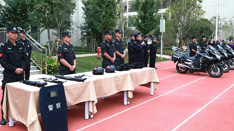 派出所开展护校安园,警方护校安园行动