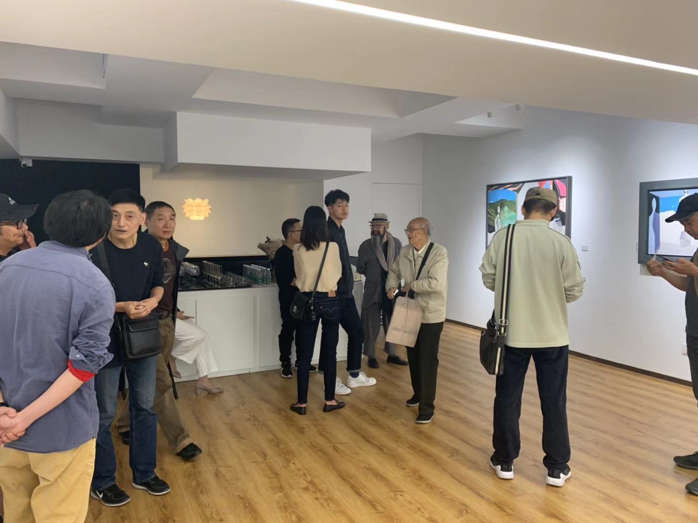 展览关注｜有风吹过逸空间金田个展呈现现代主义“花园”